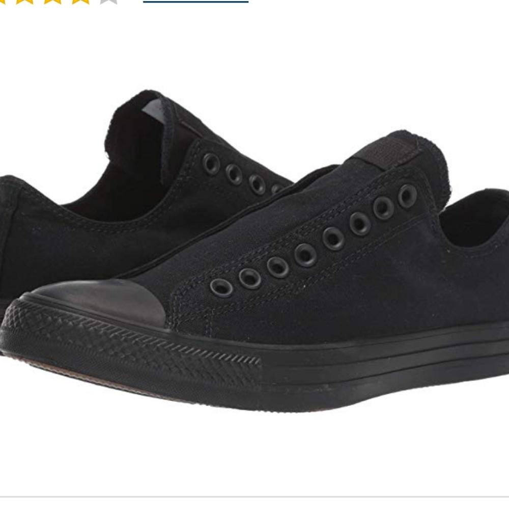 Black converse